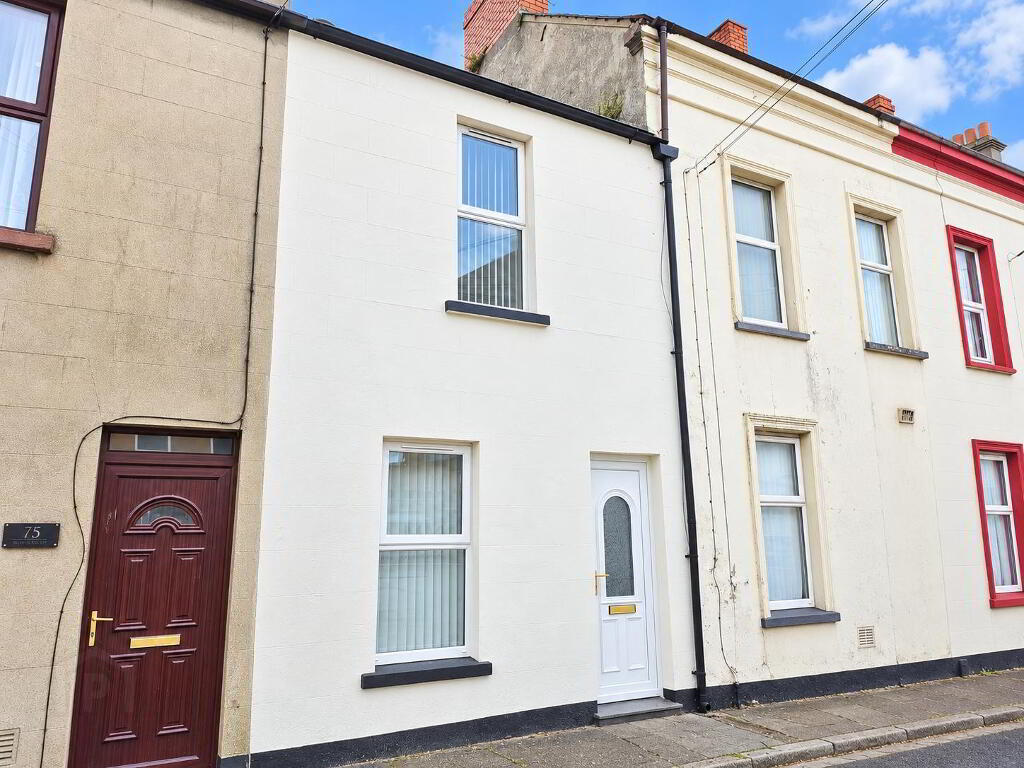 2 Bedroom Terraced in BT38 8AD