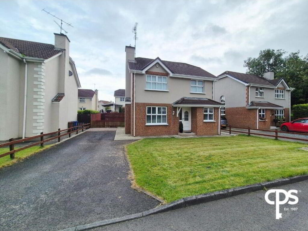 9 Shergrim Glen, Omagh, BT79 7GS