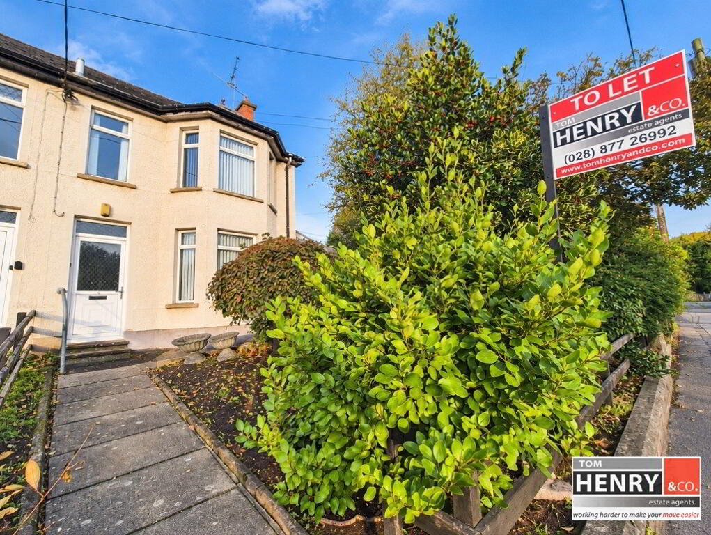 3 Bedroom Semi-Detached in BT71 6EF