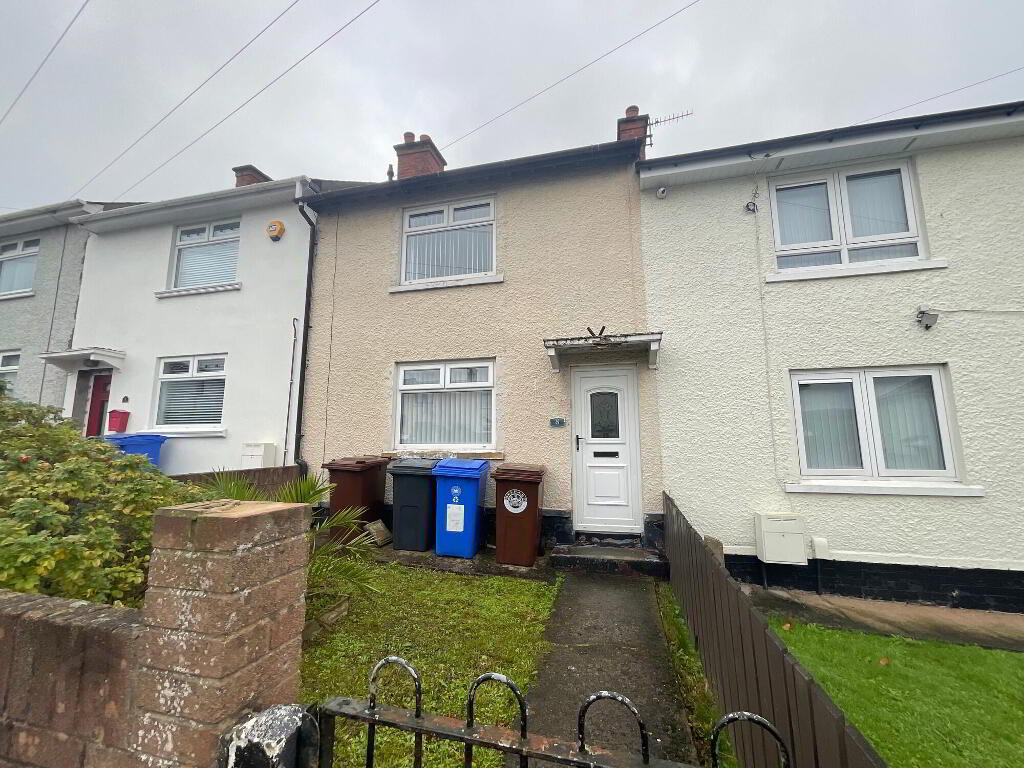 2 Bedroom Terraced in BT13 3LQ