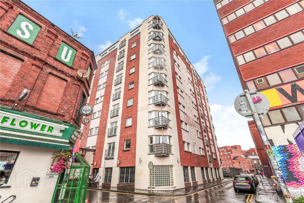 Apartment 2G Library Square 13 Kent Street, Belfast, BT1 2JJ