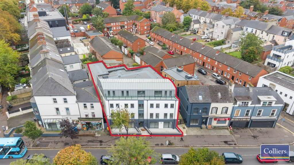 St Thomas Hall, Apts. 1-17, 138a Lisburn Road, Belfast, BT9 6AJ