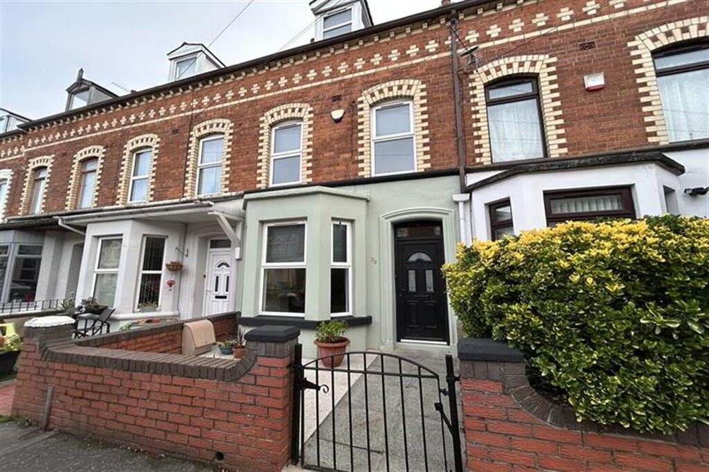 4 Bedroom Terraced in BT7 3DY