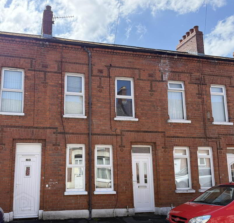 3 Bedroom Terraced in BT6 8GF