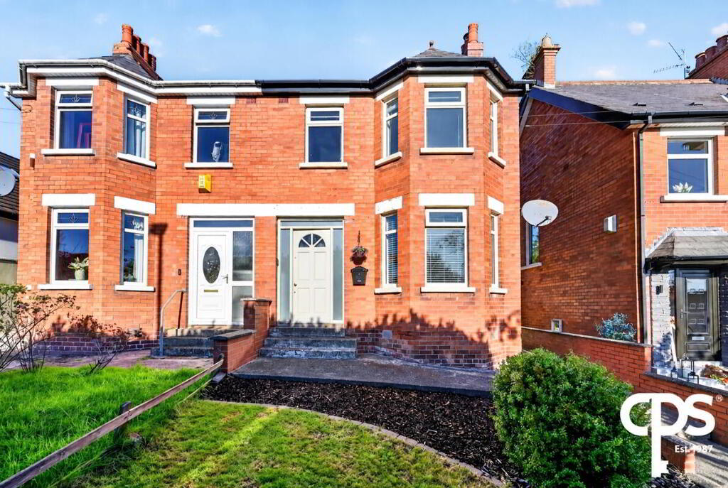 3 Bedroom Semi-Detached in BT13 3NB