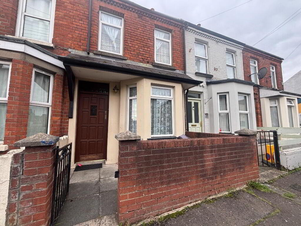 2 Bedroom Terraced in BT7 3AS