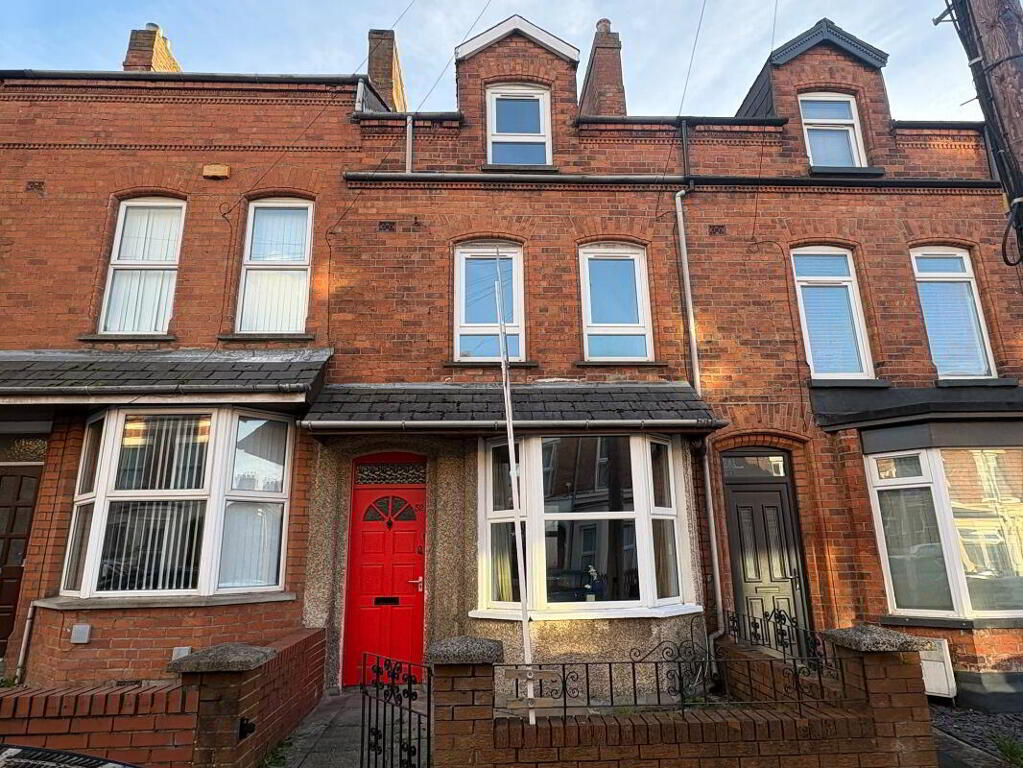 4 Bedroom Terraced in BT9 7DN