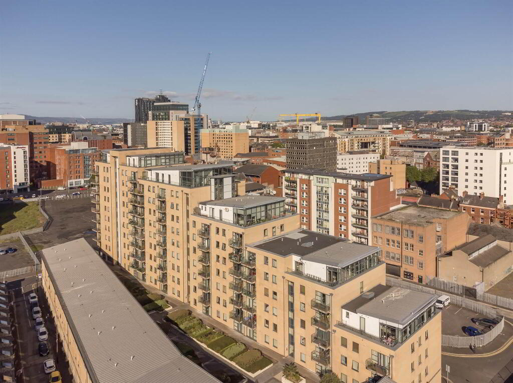 Apt 119 Victoria Place, 20 Wellwood Street, Belfast, BT12 5GF