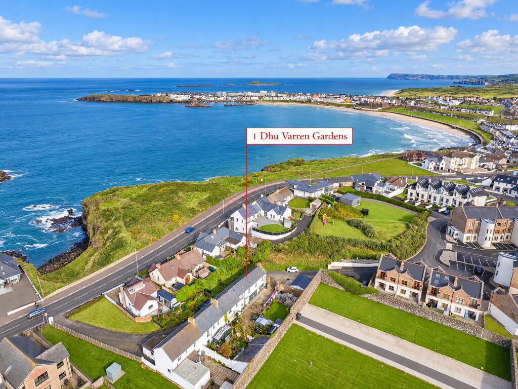 1 Dhu Varren Gardens, Portrush, BT56 8LW