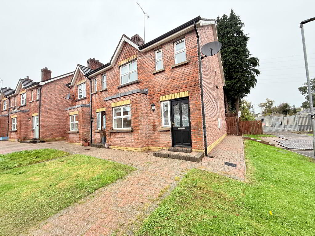 3 Bedroom Semi-Detached in BT43 5EU