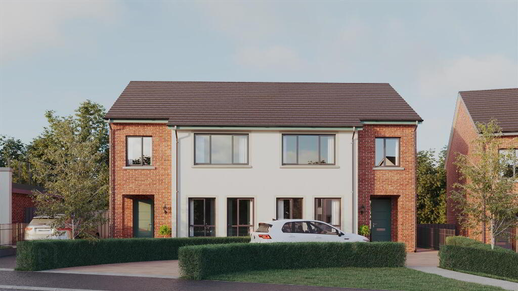 House Type 5- TR 5, Teal Rocks, Newtownards