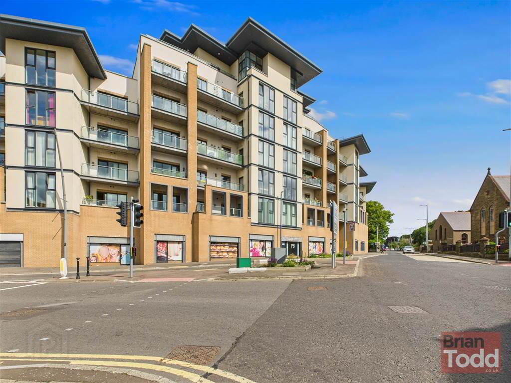 2 Bedroom Flat in BT40