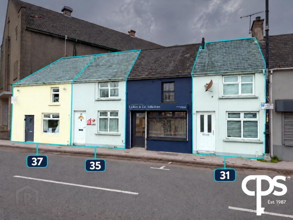 31, 35 & 37 Cathedral Road, Armagh, BT61 7QX