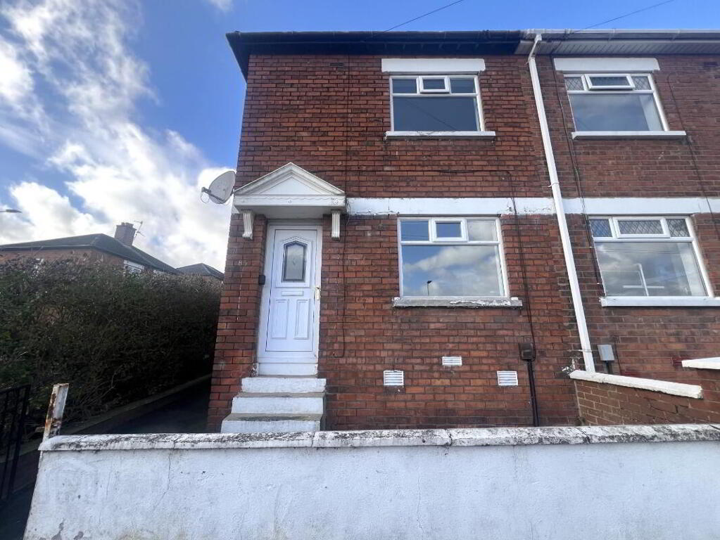 2 Bedroom Semi-Detached in BT13 3EJ