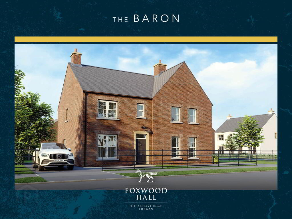 The Baron, Foxwood Manor, Lurgan, BT66 7YJ