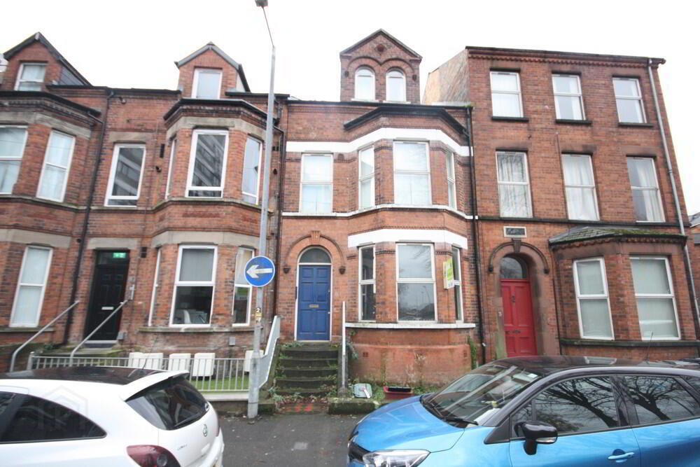 1 Bedroom Flat in BT9 6AT
