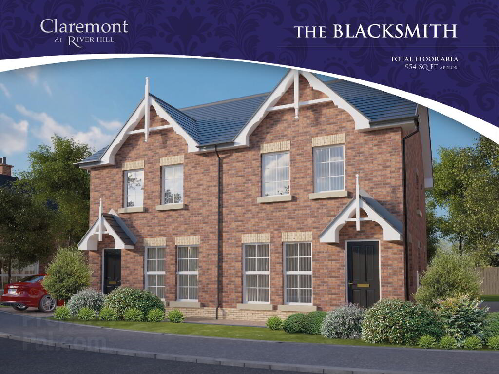 Photo 1 of The Blacksmiths Cottage, Claremont At River Hill, Bangor Road, Newtownards