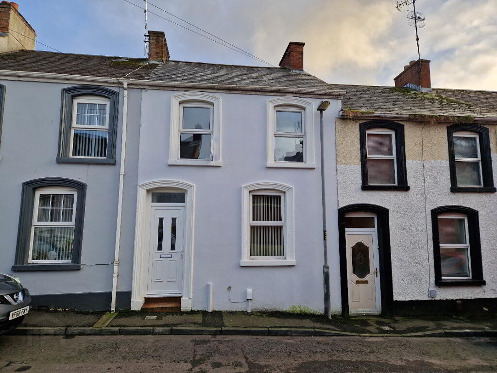 Mary Street Street, Derry City