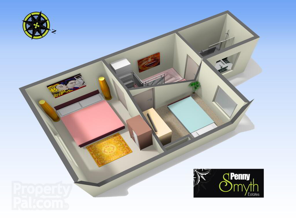 Floorplan 1 of 78 Isoline Street, Belfast