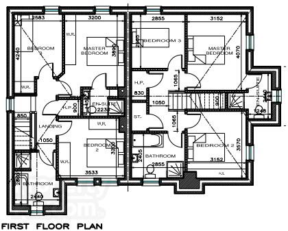 Floorplan 2 of House Type 2, Cobblers Manor, Killyman, Tamnamore Road, Killyman, Dungannon