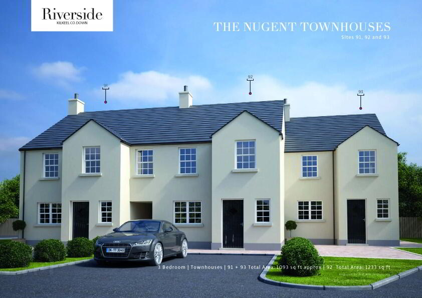 The Nugent Townhouses, Riverside, Newcast...Northern Ireland, New Homes J F Speers and Sons