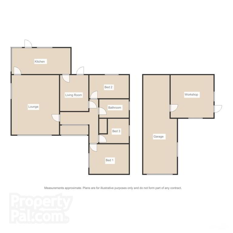 Floorplan 1 of 22 Drumglass Park, Bangor