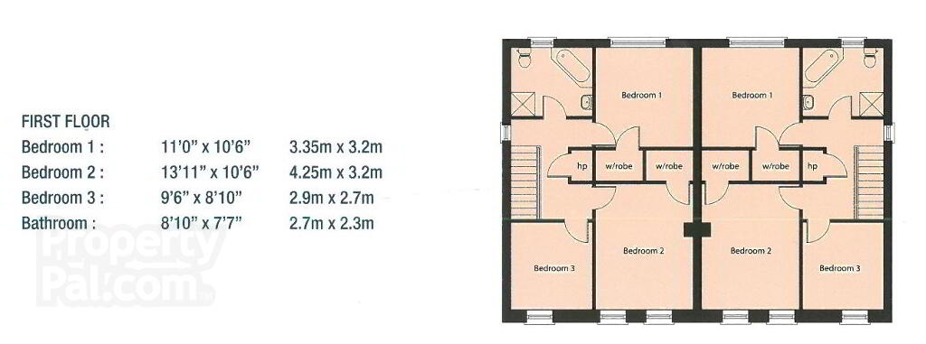 Floorplan 2 of The Quaker, Carrick Shane, Mcshanes Road, Bessbrook, Newry