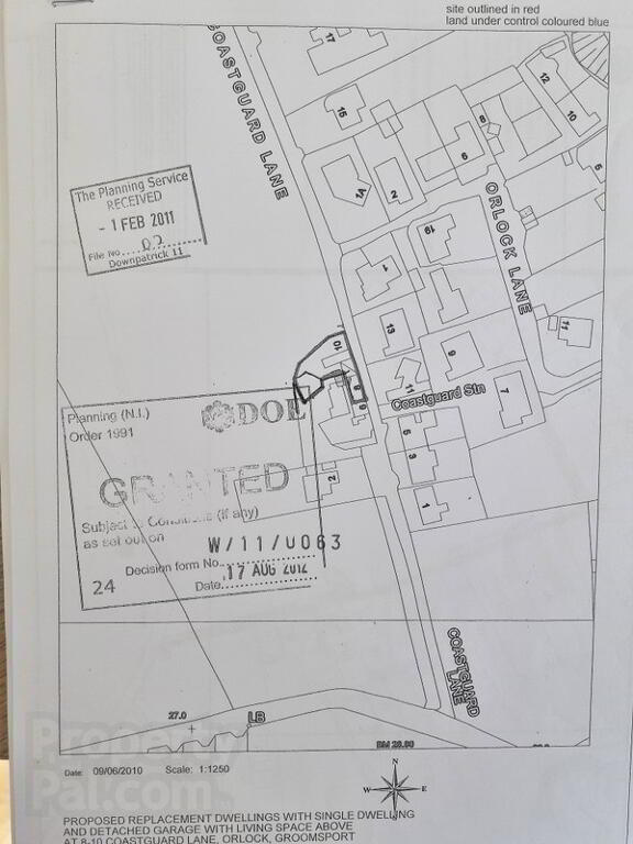 Floorplan 5 of 8-10 Coastguard Lane, Orlock, Groomsport