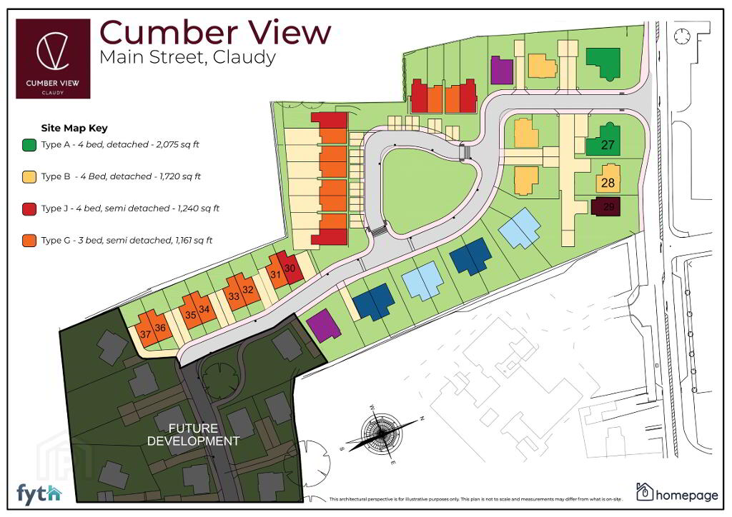 Photo 2 of Type A, Cumber View, Upper Main Street, Claudy, L’derry