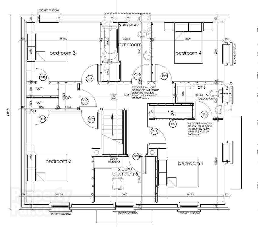 Floorplan 2 of Type B, Birchview Lodge, Clonmakate Rd, Portadown