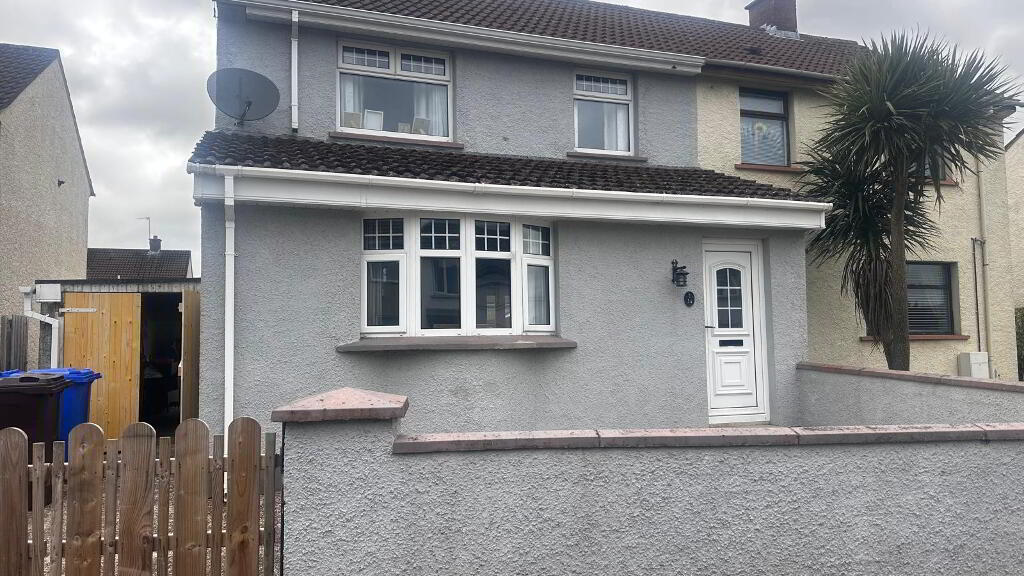 3 Bedroom Semi-Detached in BT51 3EU