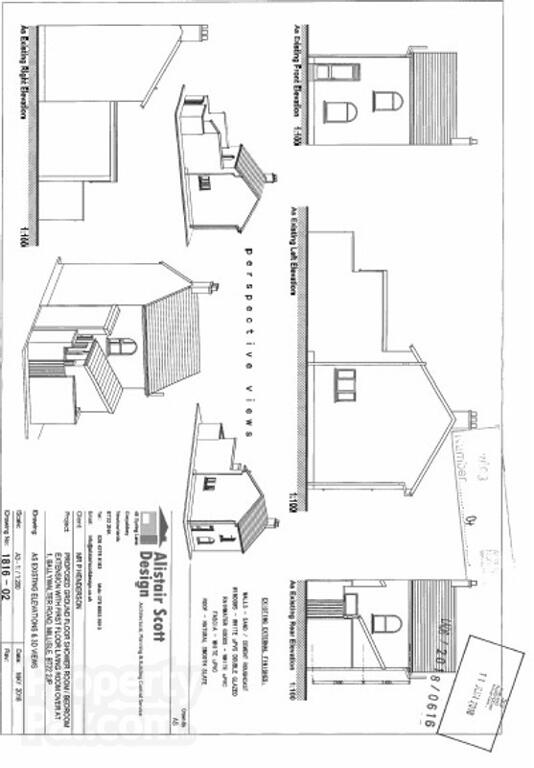 Floorplan 3 of 1 Ballyhaskin Cottages, Ballyhaskin, Millisle