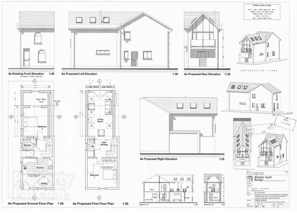 Floorplan 4 of 1 Ballyhaskin Cottages, Ballyhaskin, Millisle