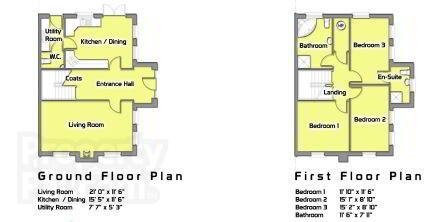 Floorplan 1 of The Braden, Millbrook, Washingbay Road, Coalisland