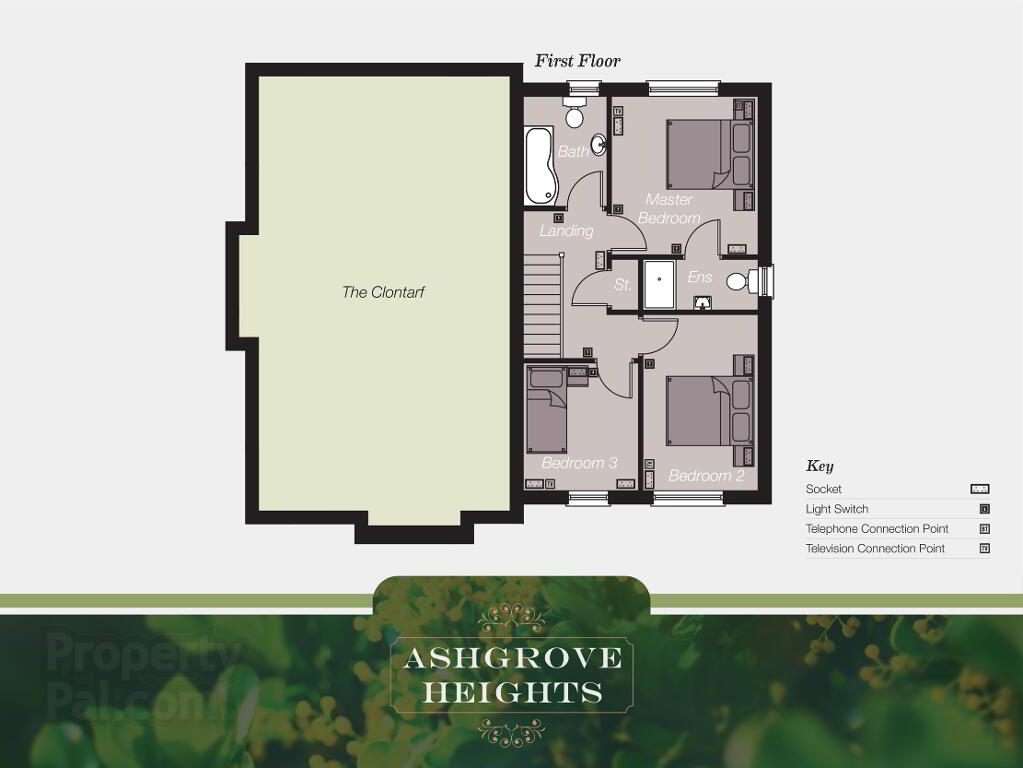 Floorplan 2 of The Sutton, Ashgrove Heights, Ashgrove Heights, Portadown, Craigavon