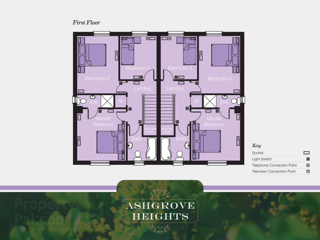 Floorplan 2 of The Willbrook, Ashgrove Heights, Ashgrove Heights, Portadown, Craigavon