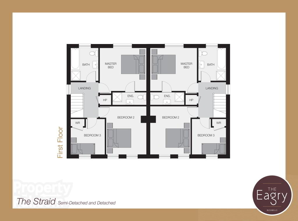 Floorplan 2 of The Straid, The Eagry, ** Nhbc Award Winning Site **, Bushmills