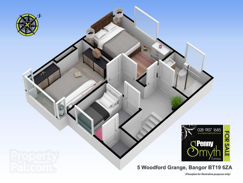Floorplan 2 of 5 Woodford Grange, Bangor