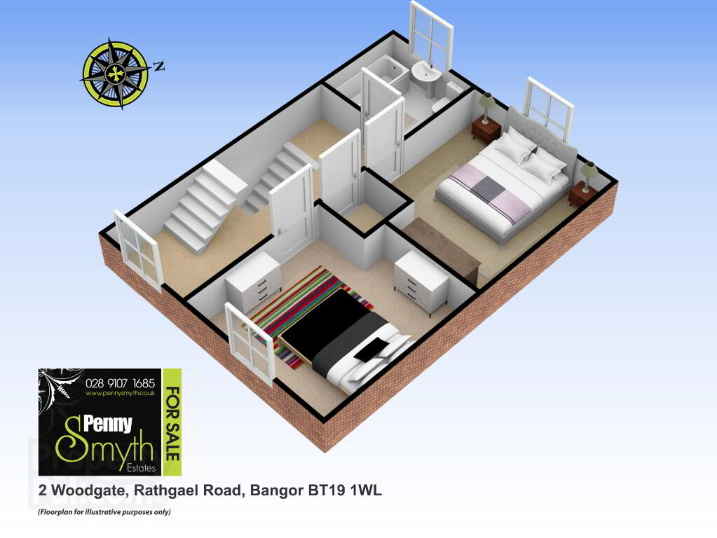 Floorplan 2 of 2 Woodgate, Rathgael Road, Bangor