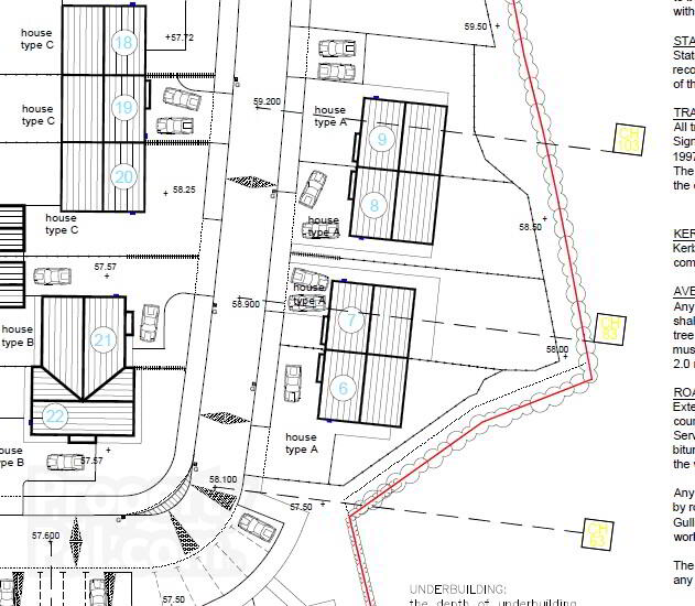Floorplan 2 of House Type A, Railway Court, Drumgoon, Maguiresbridge