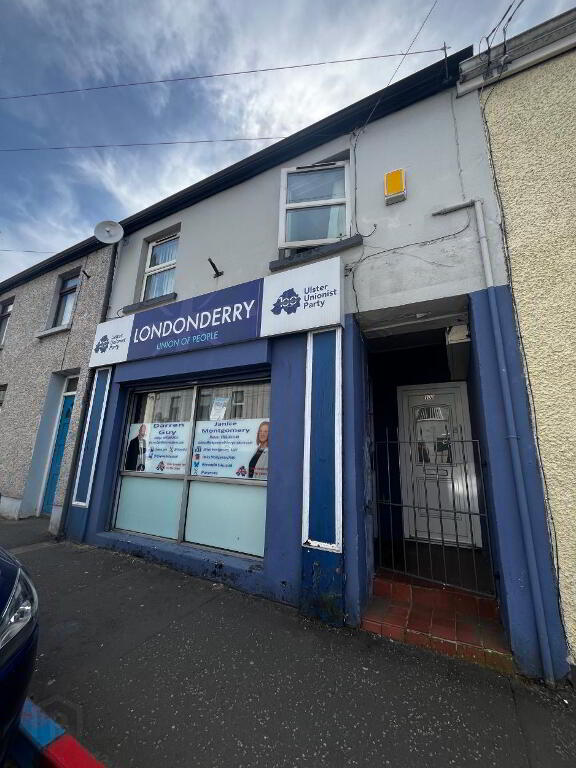 Photo 1 of Ground Floor Commercial Premises, 10 Bonds Street, Waterside, Londonderry