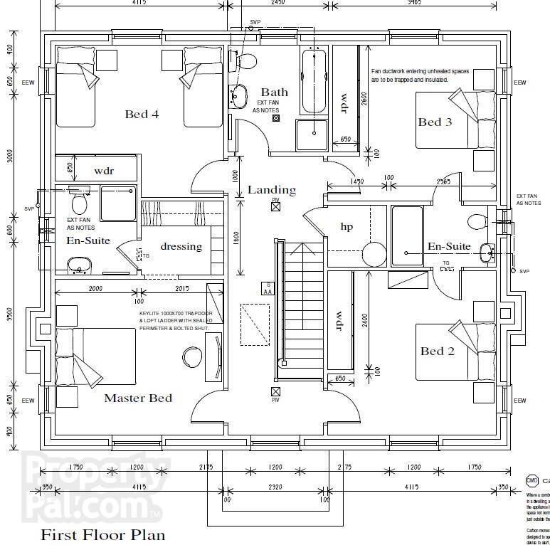 Floorplan 2 of Site 6 Lakeside Manor, Lakeside Manor, Carrybridge, Enniskillen