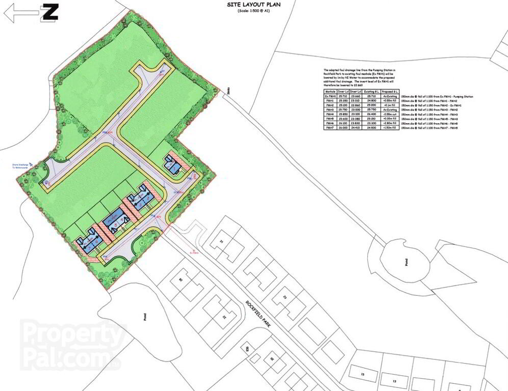Floorplan 3 of Site 3 Rockfield Park, Portaferry