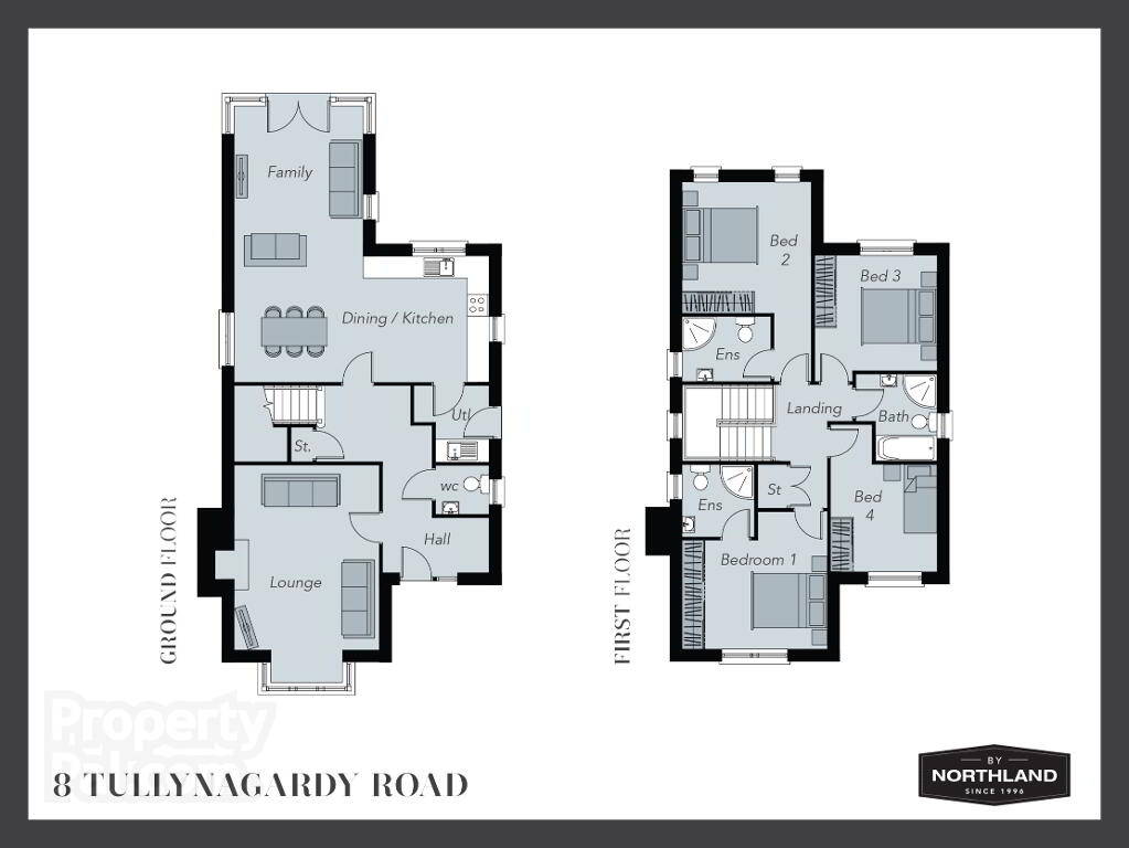 Floorplan 1 of 8 Tullynagardy Road, Tullynagardy Road, Tullynagardy Road, Newtownards