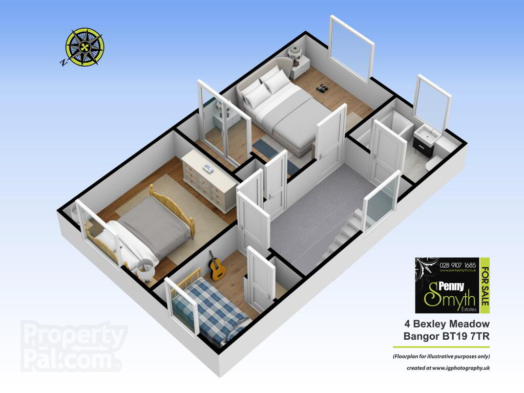 Floorplan 2 of 4 Bexley Meadow, Bangor