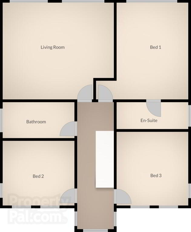 Floorplan 2 of 1A Ballyhaskin Cottages, Ballywhiskin, Newtownards