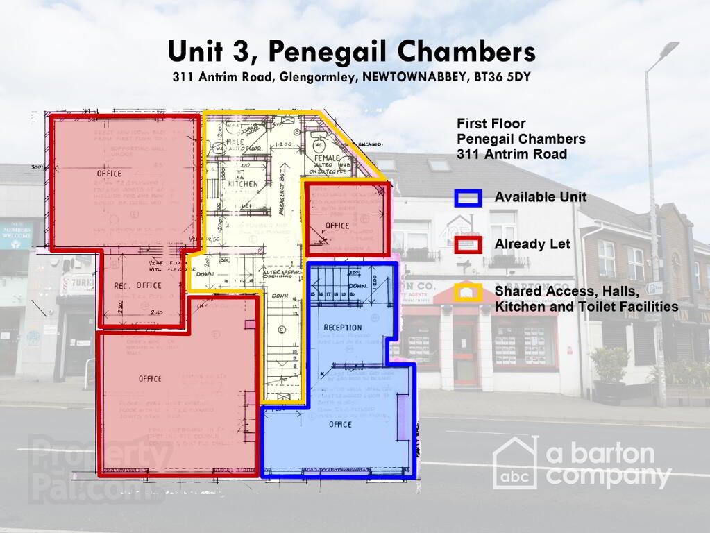 Photo 12 of 5 Penegail Chambers, 311 Antrim Road, Glengormley, Newtownabbey