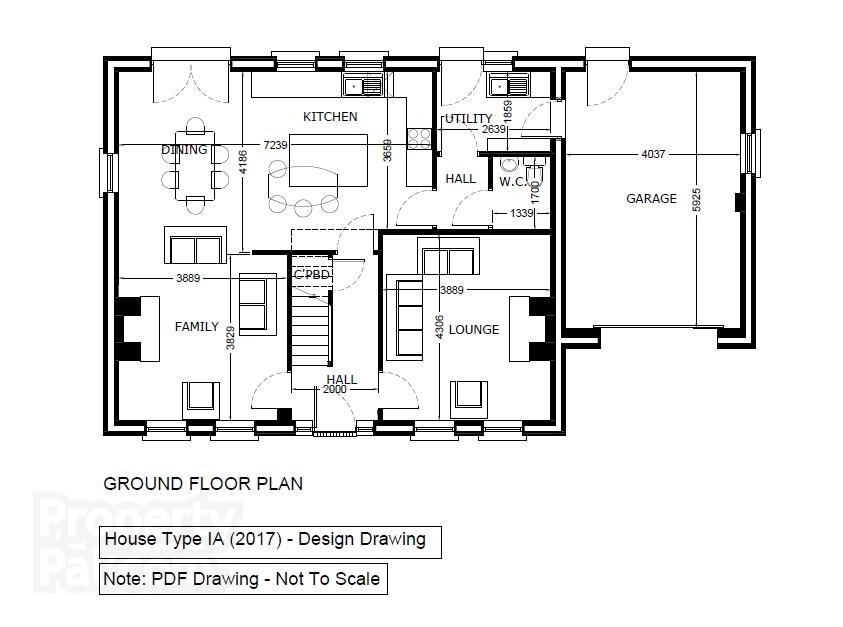 Floorplan 3 of 1A, Berwick, Berwick, Moira