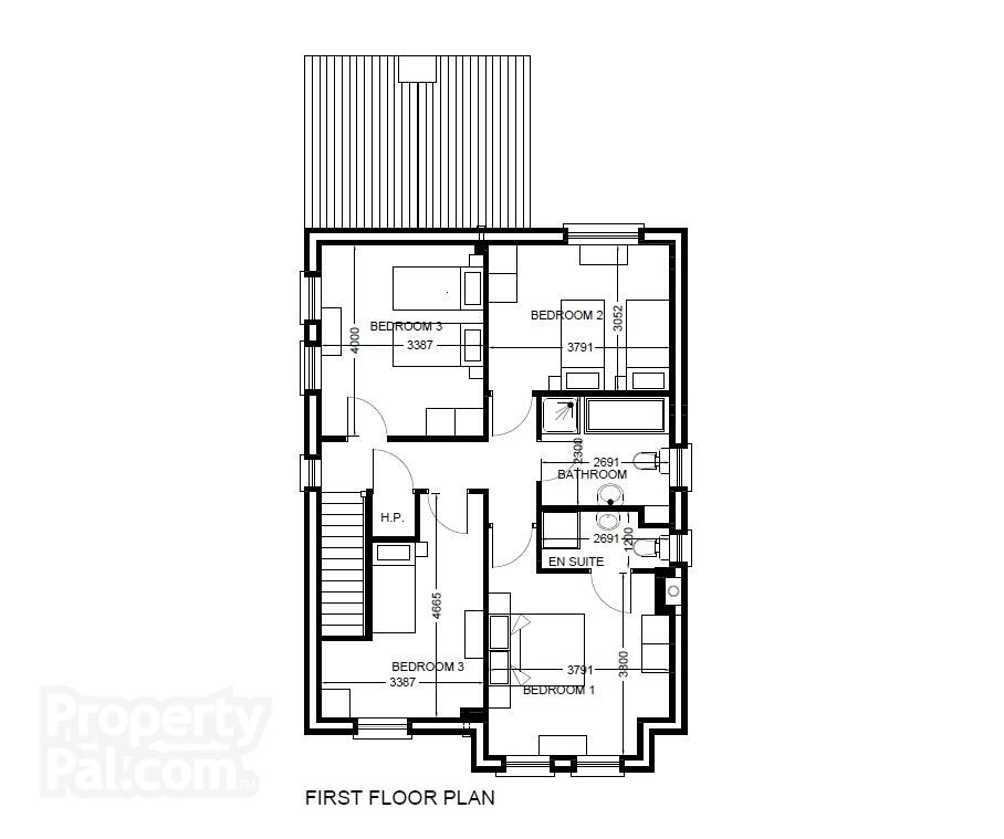 Floorplan 3 of Zb, Berwick, Berwick, Moira