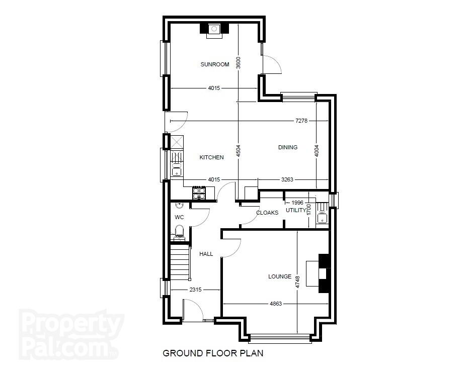 Floorplan 2 of Zb, Berwick, Berwick, Moira